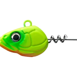 Prorex Jigköpfe & Köder-Rasseln<Pelagic Head (Chartreuse)
