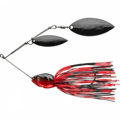Prorex Spinnerbaits<Tandem DB Spinnerbait (Black Devil/Black Nickel)