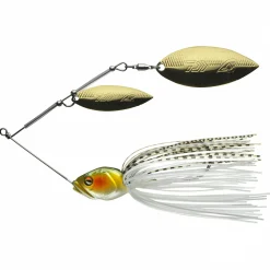 Prorex Spinnerbaits<Tandem DB Spinnerbait (Pearl Ayu/Gold)