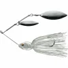 Clearance Prorex Tandem DB Spinnerbait (Pearl/Silver)