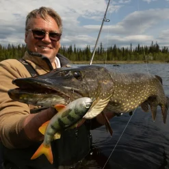 Pulz Bait Gummiköder ·Sonstige Weichplastikköder<Perch Skinz (Natural Perch)