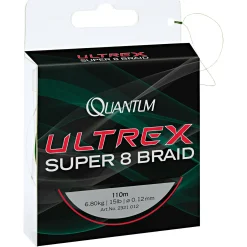 New Quantum Angelschnur Ultrex Super 8 Braid (grün, 110 m)
