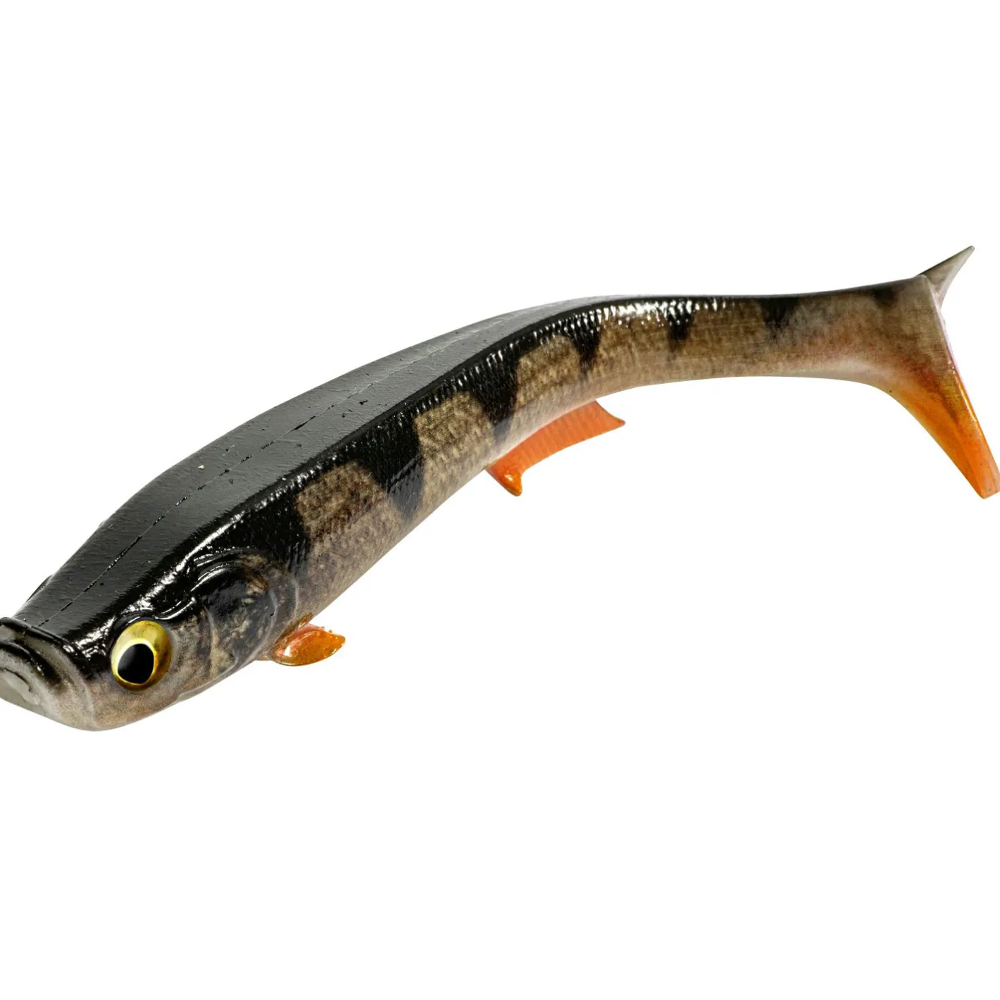 Quantum Gummiköder ·Gummifische & Shads<Gummiköder Tarp Shad (Real Perch)