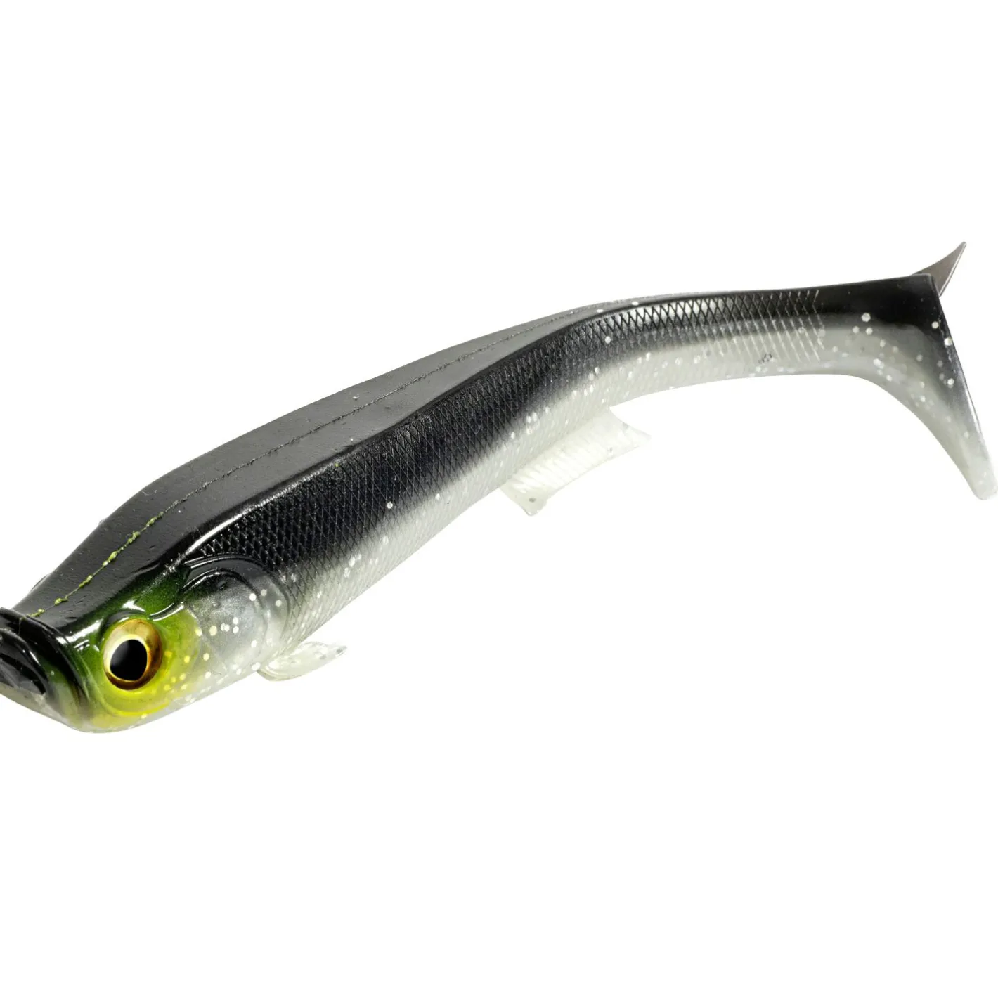 Online Quantum Gummiköder Tarp Shad (Natural Gun)