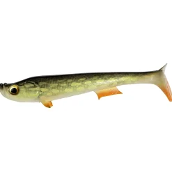 Clearance Quantum Gummiköder Tarp Shad (Real Pike)