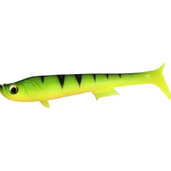 Quantum Gummiköder ·Gummifische & Shads<Gummiköder Tarp Shad (Firetiger)