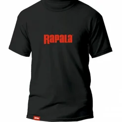 Rapala Angelshirts & Angel-Oberteile<Black Red Logo T-Shirt