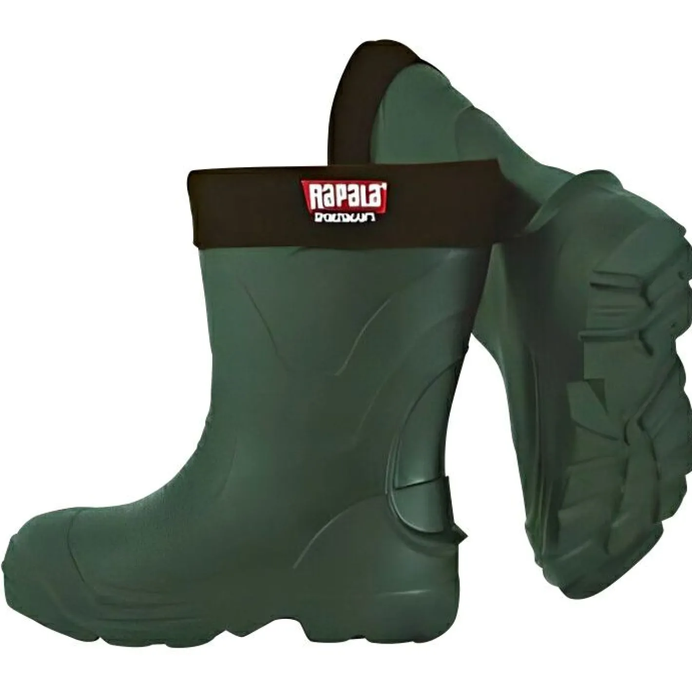 Rapala Angel-Gummistiefel & Neoprenstiefel<Sportsman´s Short Rubber Boots