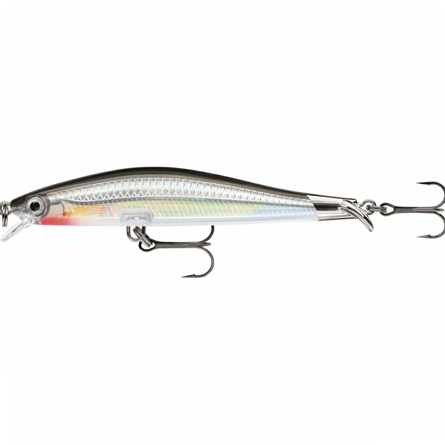 Rapala Raubfischangeln Kunstköder|Wobbler<Wobbler Ripstop (Silver)