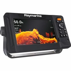 Raymarine Echolote & Plotter<Fischfinder Element 9 HV (HV-100 Geber, keine Karte)