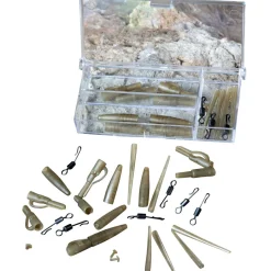 Best Red Carp Lead Clip mit Quick Change Set