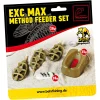 Online Red Carp Method Feeder Set EXC MAX