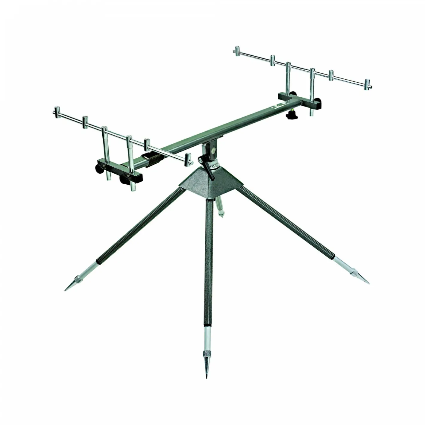 Online Red Carp Rod-Pod Aluminium