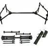 Clearance Red Carp Rutenhalter Mini Pod