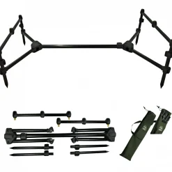 Clearance Red Carp Rutenhalter Mini Pod