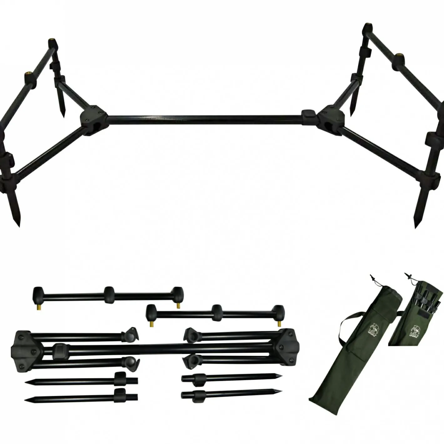 Clearance Red Carp Rutenhalter Mini Pod