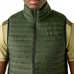 Regatta Outdoor- & Anglerwesten<Andreson Hybridweste Herren (Dark Khaki/Black)