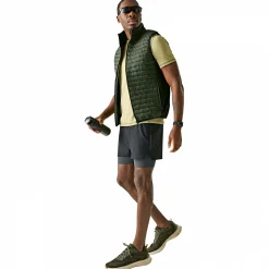 Regatta Outdoor- & Anglerwesten<Andreson Hybridweste Herren (Dark Khaki/Black)