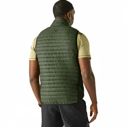 Regatta Outdoor- & Anglerwesten<Andreson Hybridweste Herren (Dark Khaki/Black)
