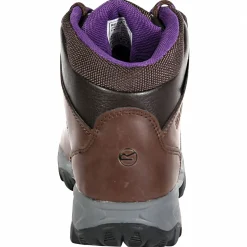 Hot Regatta Bainsford Wanderstiefel Damen (Chestnut/Alpine Purple)
