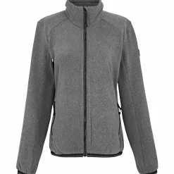New Regatta Bayhill Fleecejacke Damen (Seal Grey)