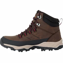 Sale Regatta Blake Wanderstiefel Damen (Chestnut/Dark Pimento)