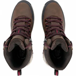 Sale Regatta Blake Wanderstiefel Damen (Chestnut/Dark Pimento)