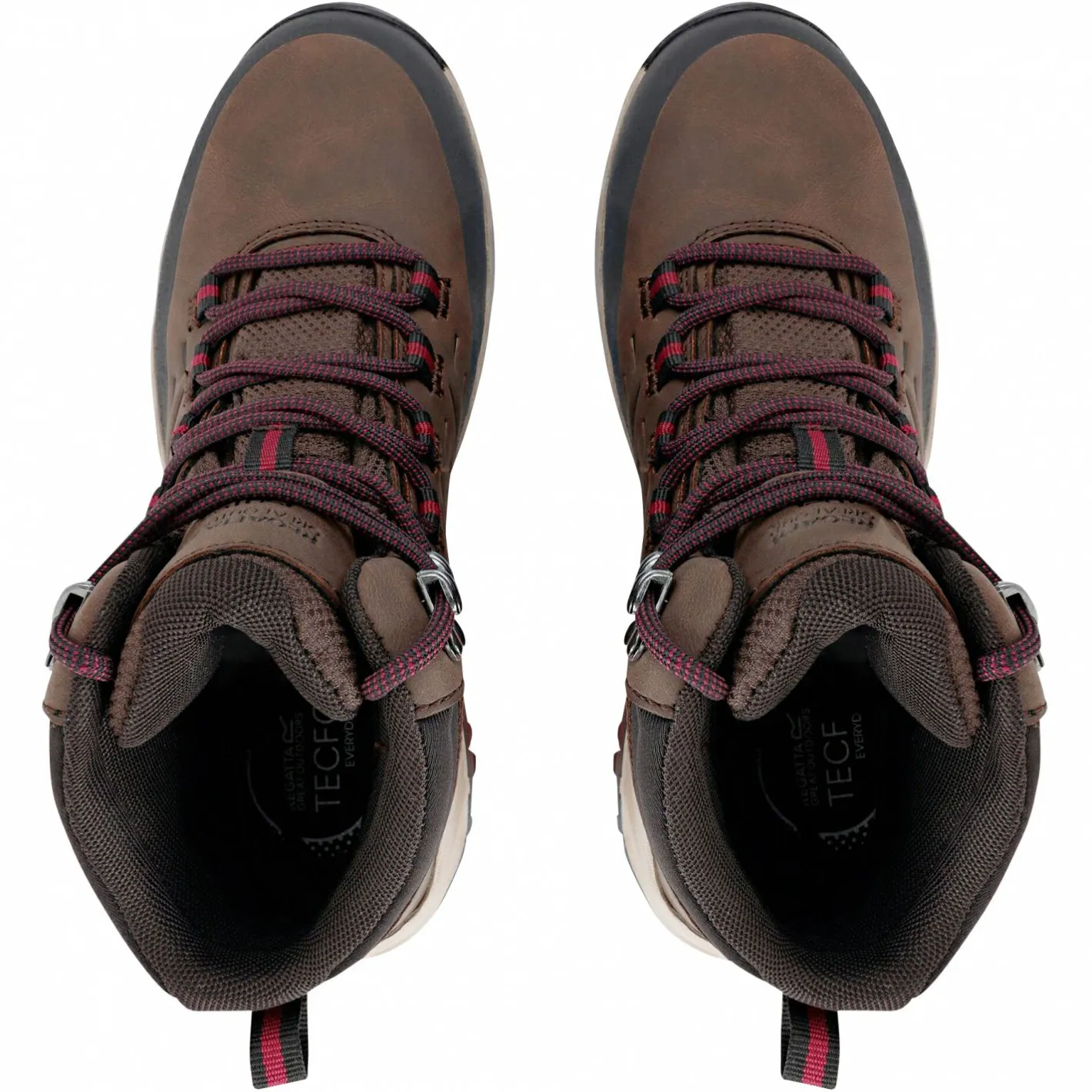 Sale Regatta Blake Wanderstiefel Damen (Chestnut/Dark Pimento)