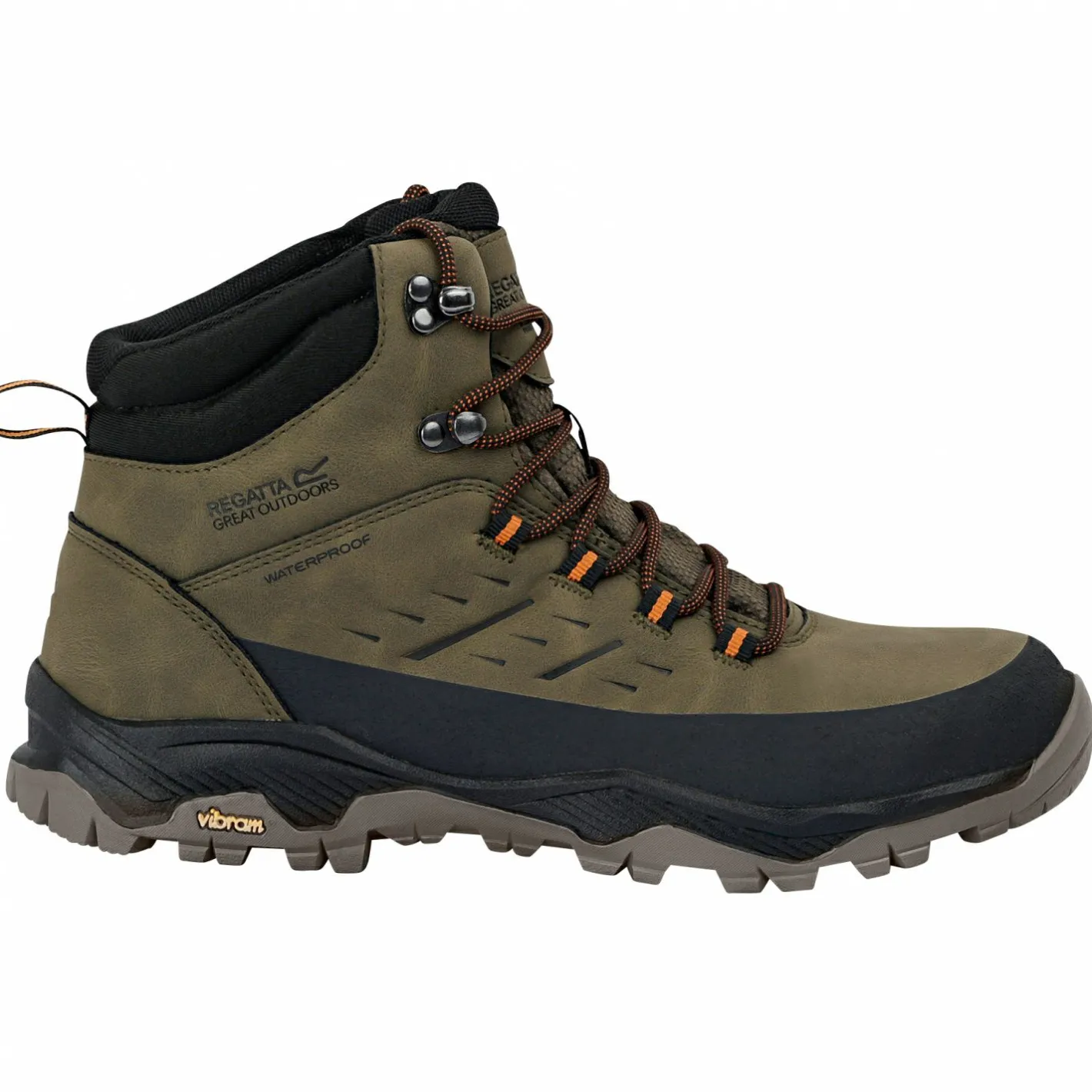 Regatta Angelstiefel & Outdoor Boots<Blake Wanderstiefel Herren (Olive Night/Pumpkin Spice)