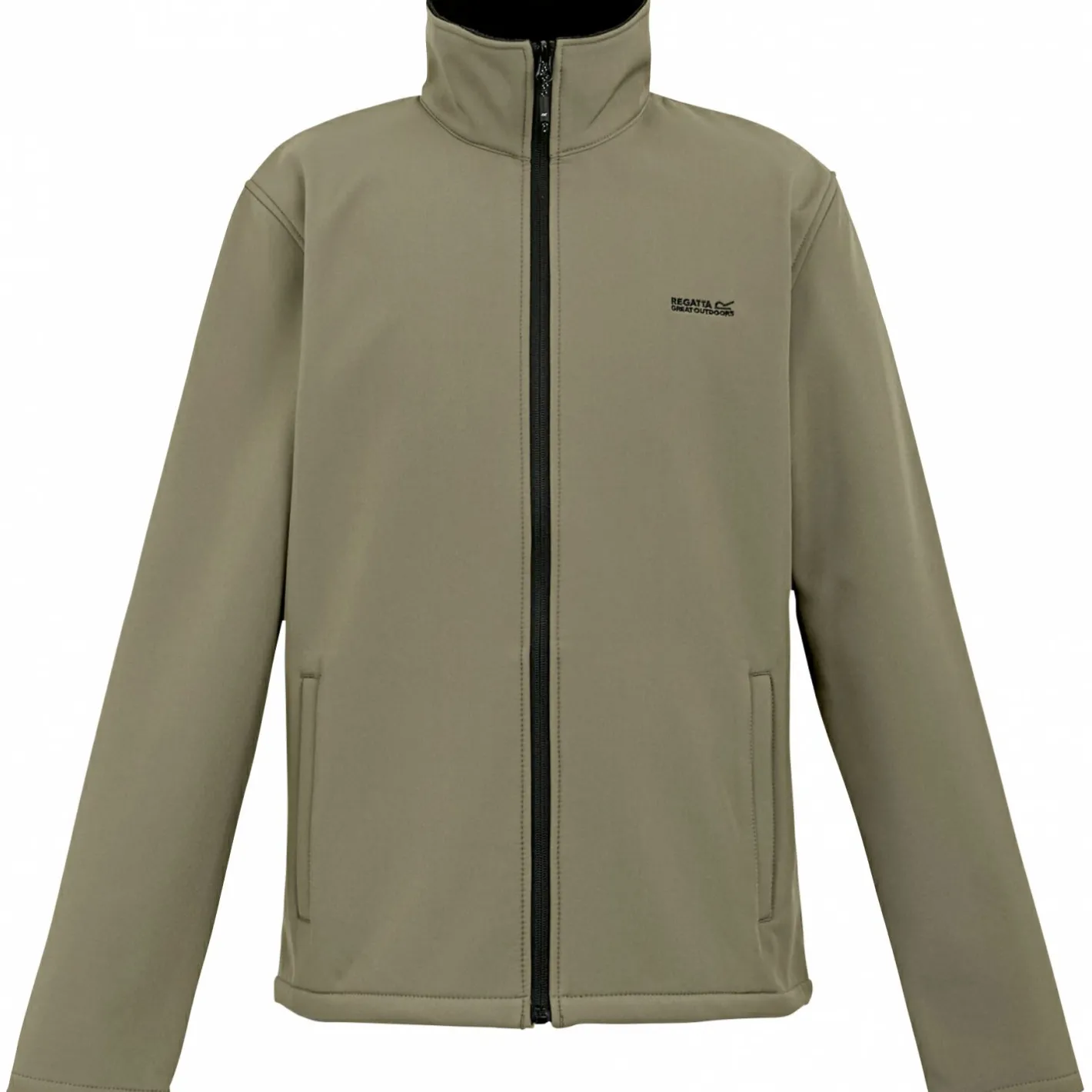 Clearance Regatta Cera V Softshell-Walkingjacke Herren (Treetop)