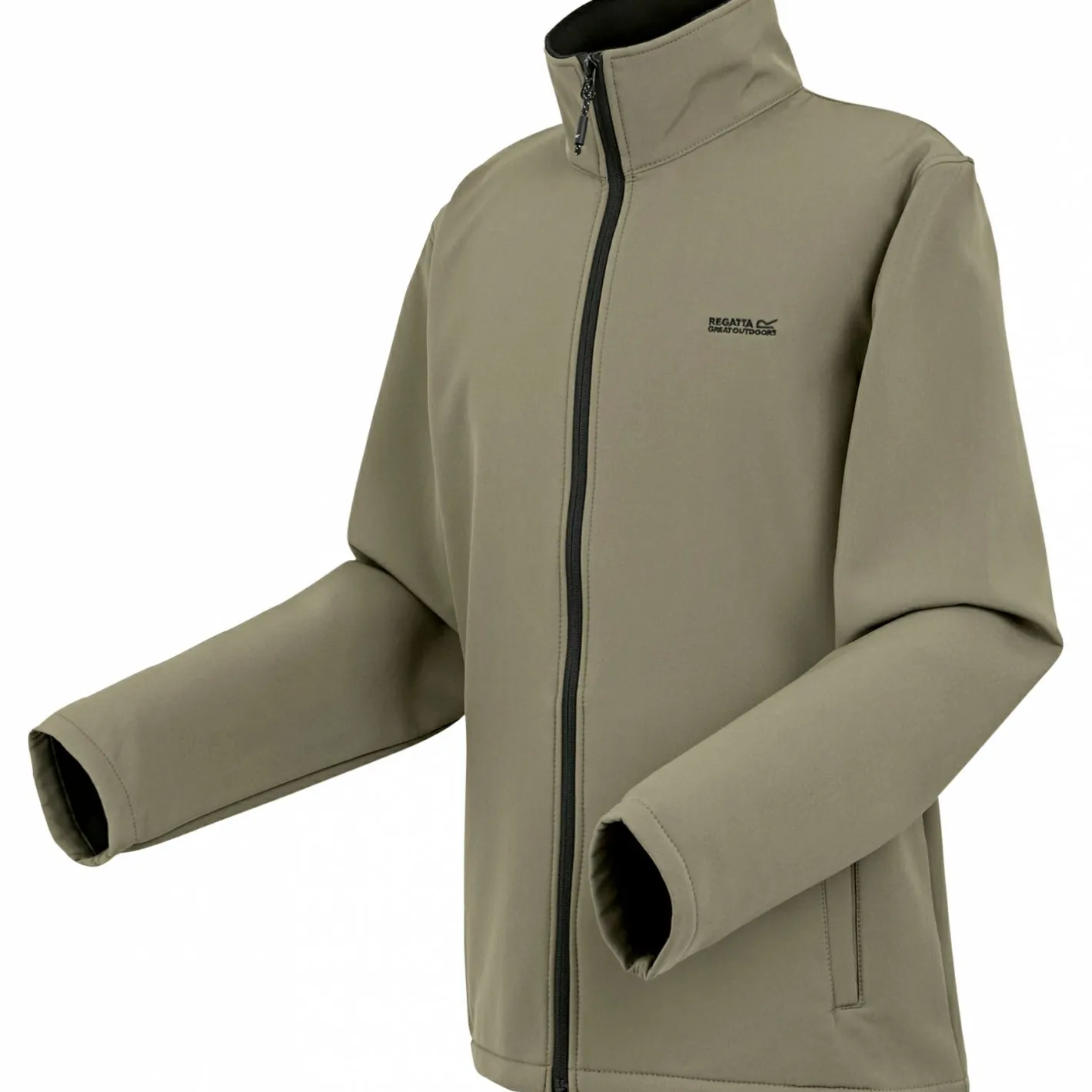 Clearance Regatta Cera V Softshell-Walkingjacke Herren (Treetop)