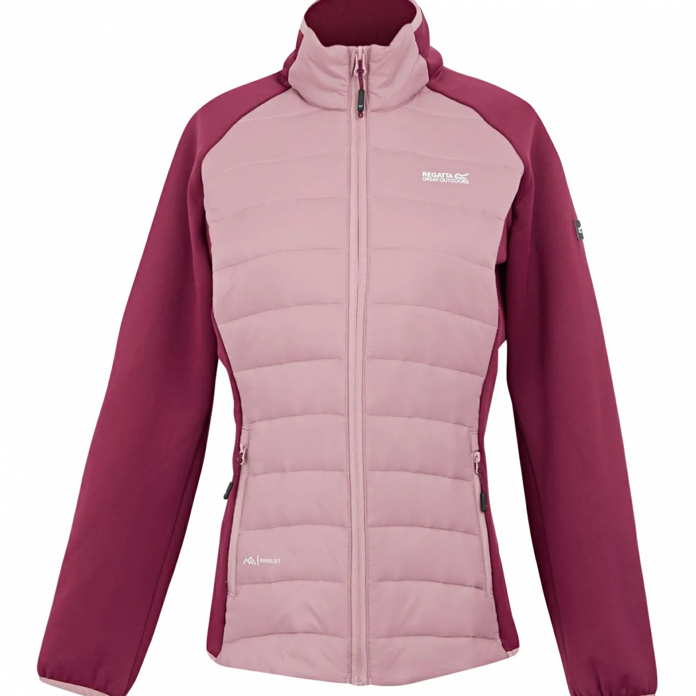 Regatta Damen Angeljacken & -Westen<Clumber V Hybridjacke Damen (Lilas/Beaujolias Pop)