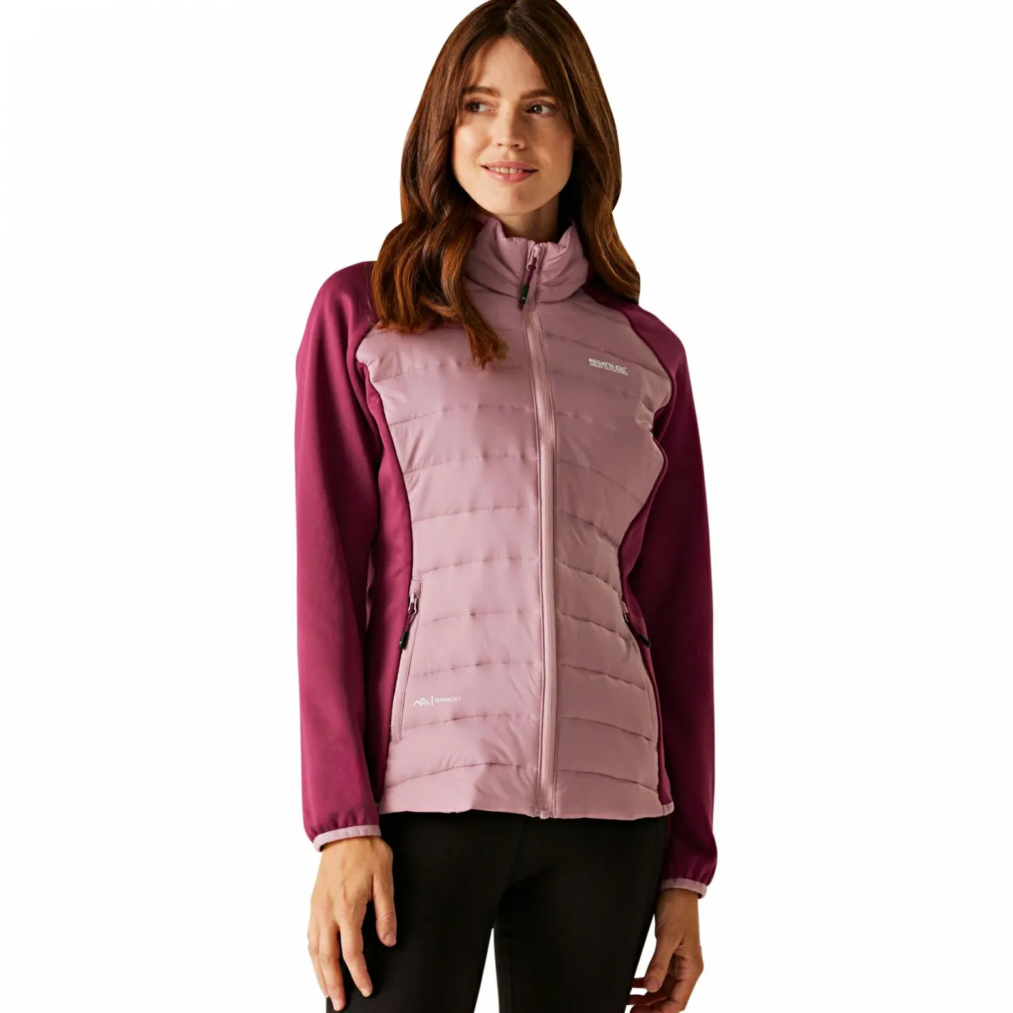 Regatta Damen Angeljacken & -Westen<Clumber V Hybridjacke Damen (Lilas/Beaujolias Pop)