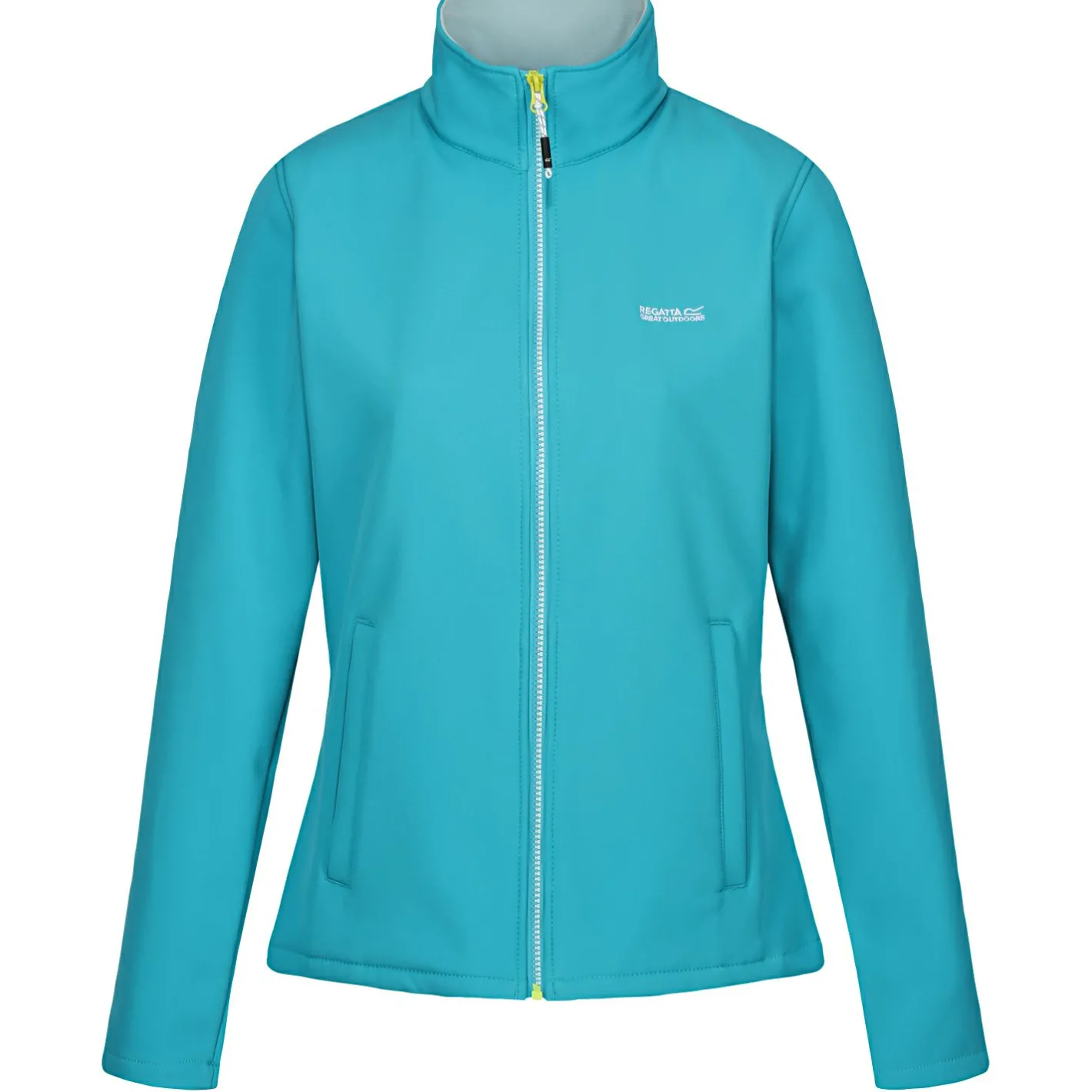 Regatta Damen Angeljacken & -Westen<Connie V Softshell-Walkingjacke Damen (Tahoe Blue)