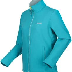 Regatta Damen Angeljacken & -Westen<Connie V Softshell-Walkingjacke Damen (Tahoe Blue)