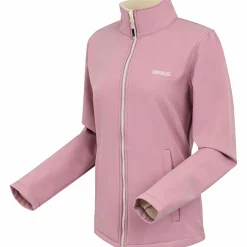 Regatta Damen Angeljacken & -Westen<Connie V Softshell-Walkingjacke Damen (Lilas/Light Vanilla)