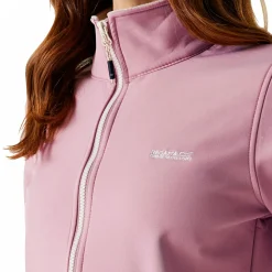 Regatta Damen Angeljacken & -Westen<Connie V Softshell-Walkingjacke Damen (Lilas/Light Vanilla)