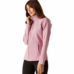 Regatta Damen Angeljacken & -Westen<Connie V Softshell-Walkingjacke Damen (Lilas/Light Vanilla)