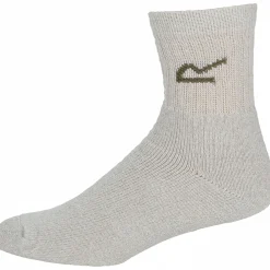 Clearance Regatta 3er-Pack Socken Damen (Bright Blush Marl)