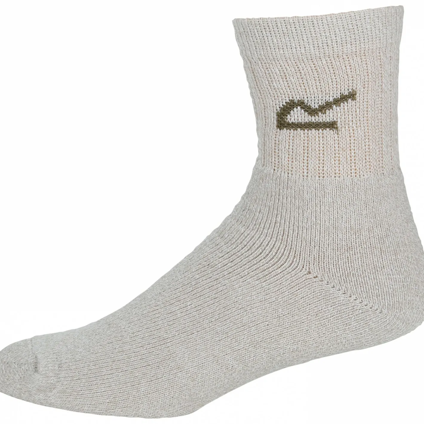 Clearance Regatta 3er-Pack Socken Damen (Bright Blush Marl)