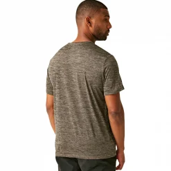 Online Regatta Fingal Edition Marl T-Shirt Herren (Treetop)