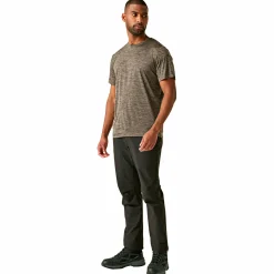 Online Regatta Fingal Edition Marl T-Shirt Herren (Treetop)
