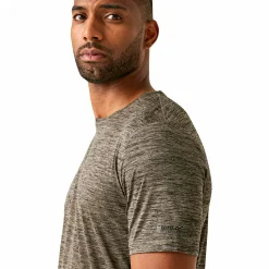 Online Regatta Fingal Edition Marl T-Shirt Herren (Treetop)