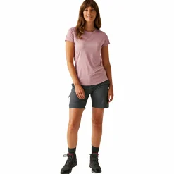 Outlet Regatta Fingal Edition T-Shirt Damen (Lilas)