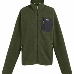 Regatta Outdoor- & Angel-Jacken<Frankie Borg-Fleecejacke Herren (Dark Khaki)