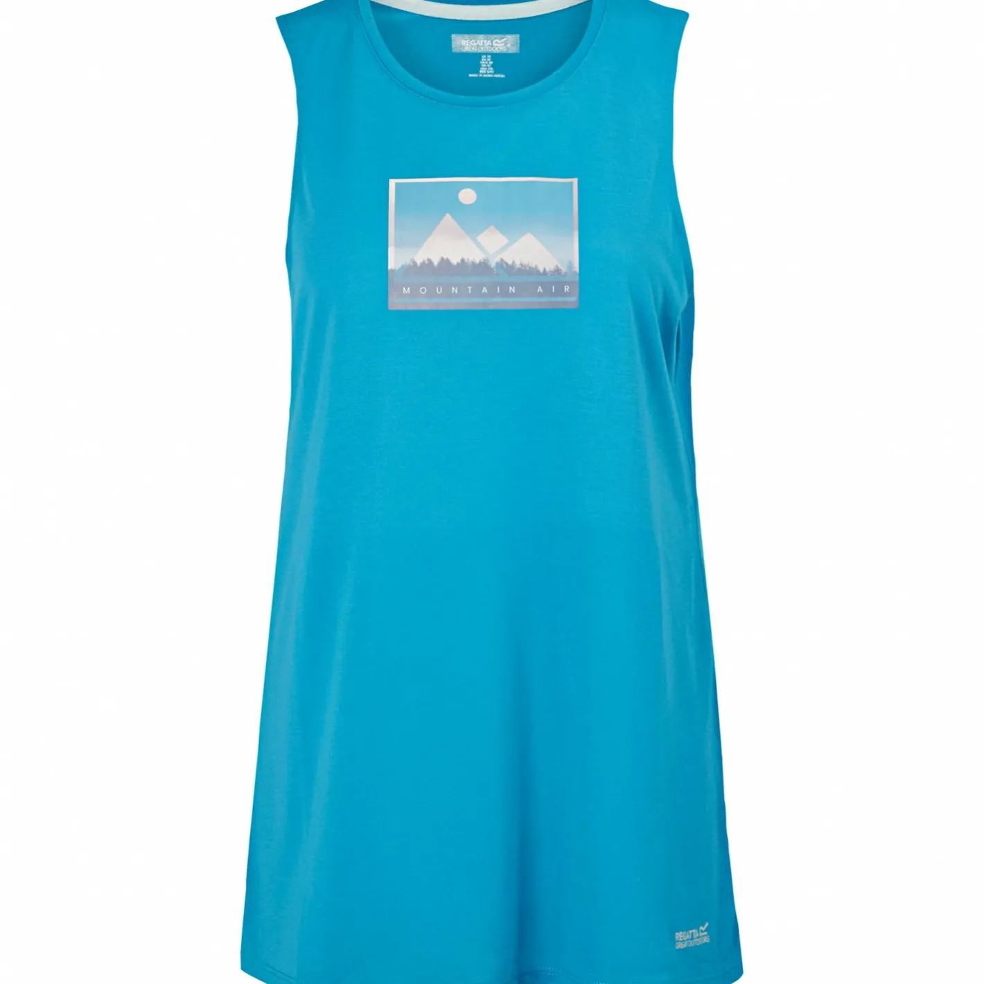 Regatta Damen Angelshirts & -Oberteile<Freedale III T-Shirt Damen (Tahoe Blue)