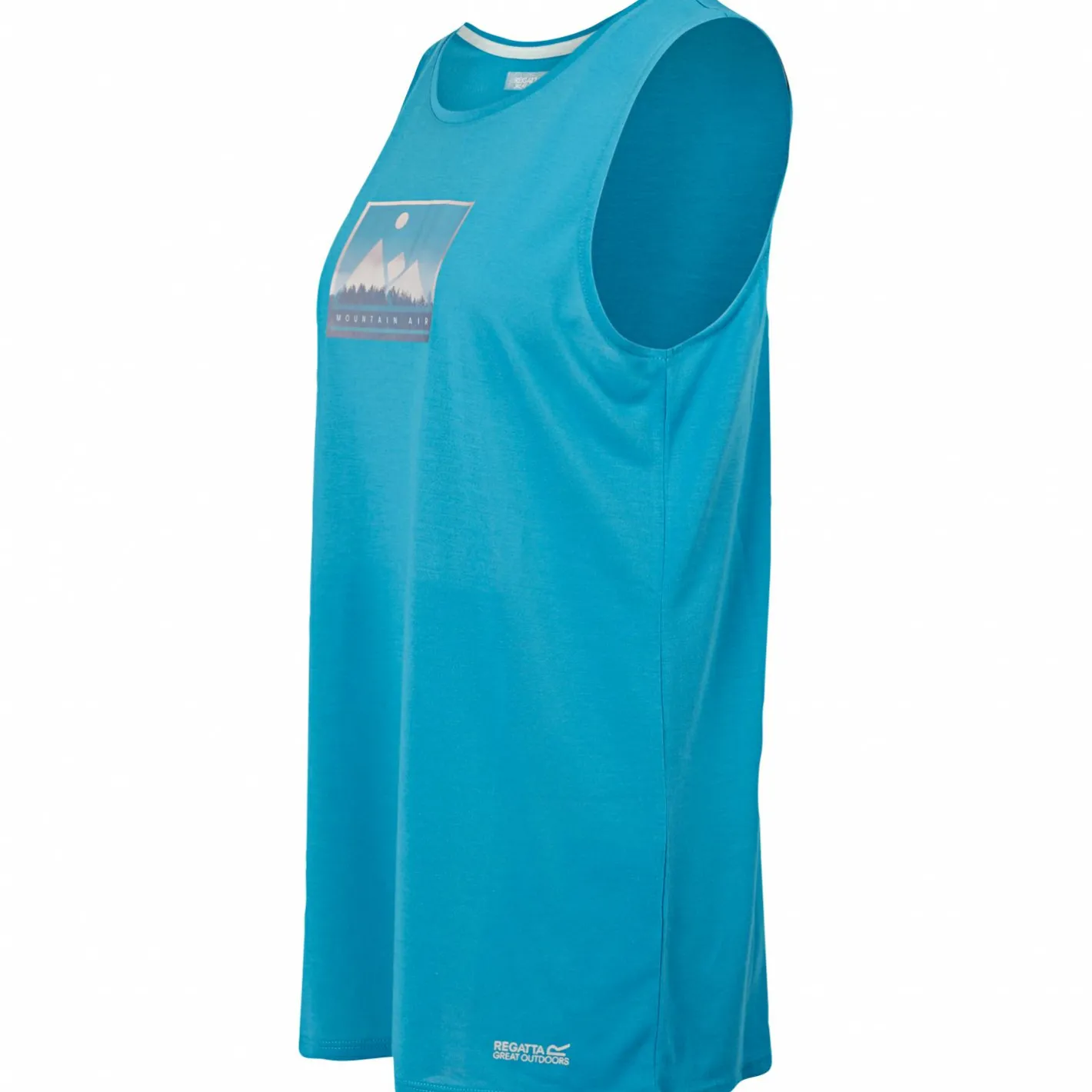 Regatta Damen Angelshirts & -Oberteile<Freedale III T-Shirt Damen (Tahoe Blue)