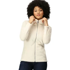 Sale Regatta Heloise Fleecejacke Damen (White)