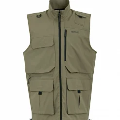 Regatta Damen Angeljacken & -Westen<Insektenabweisende Packaway Weste Herren (Treetop)