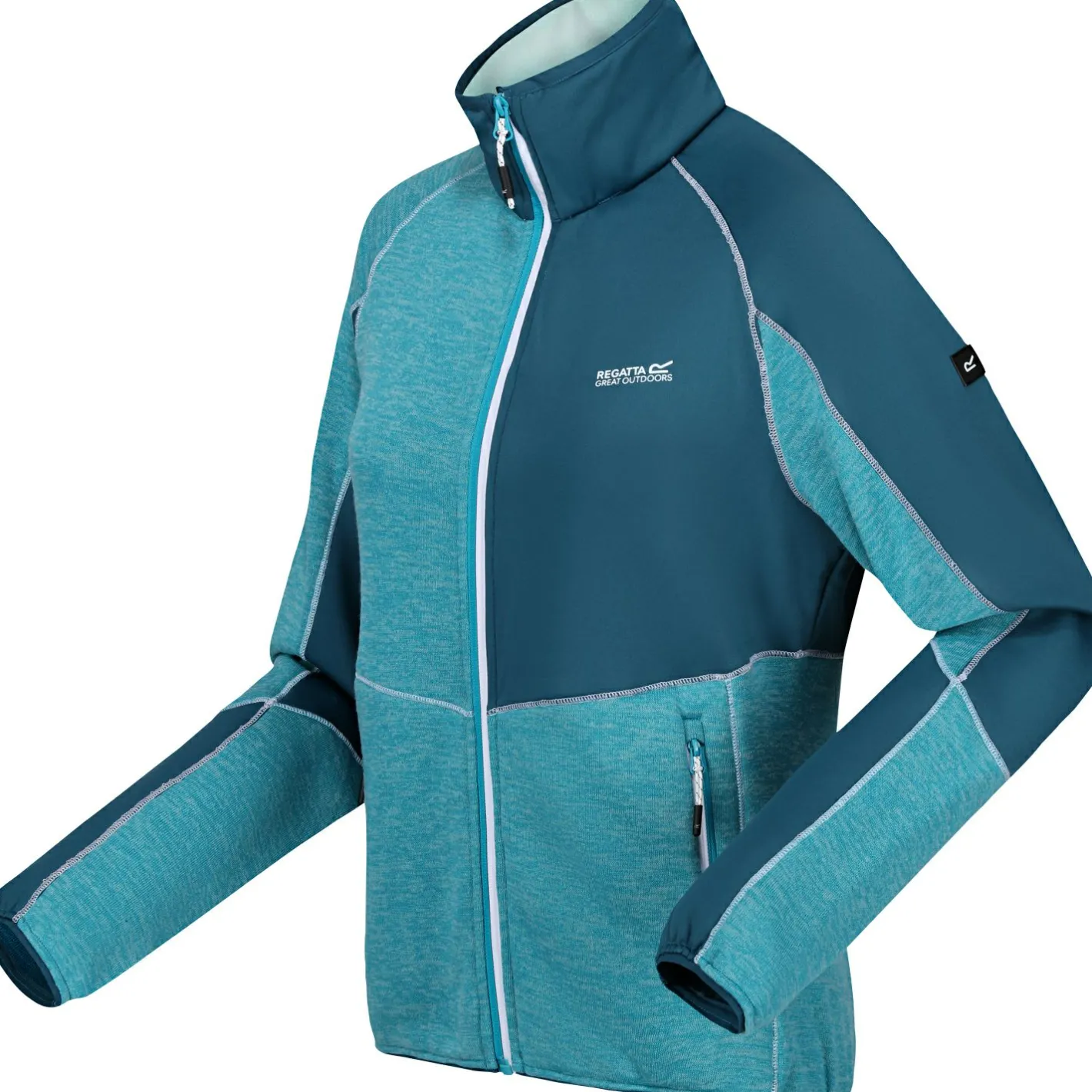 Best Regatta Lindalla VII Fleecejacke Damen (Tahoe Blue)